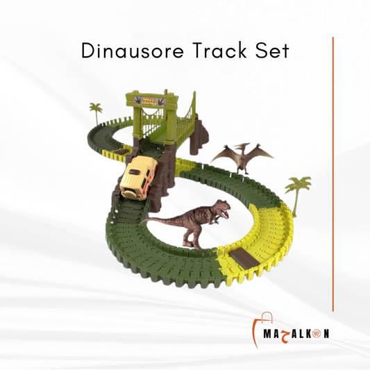 Dinosaur Track Set