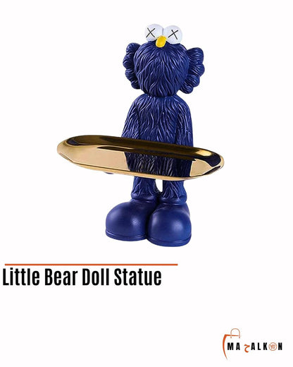 Little Bear Doll Statue