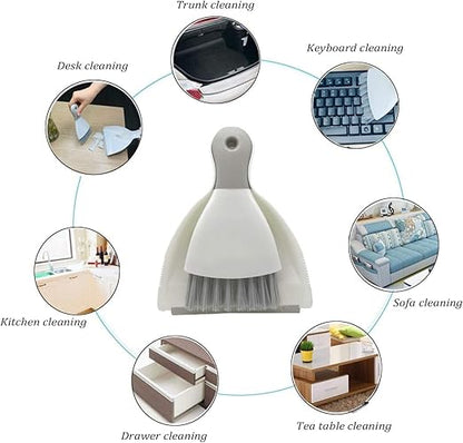 Mini Broom & Dustpan