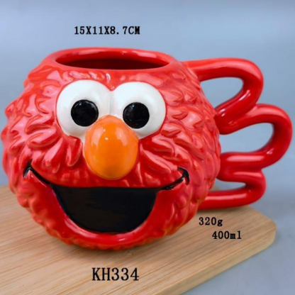Elmo Mug