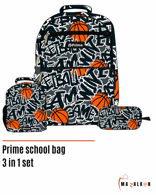 Prime school bag 3 pieces