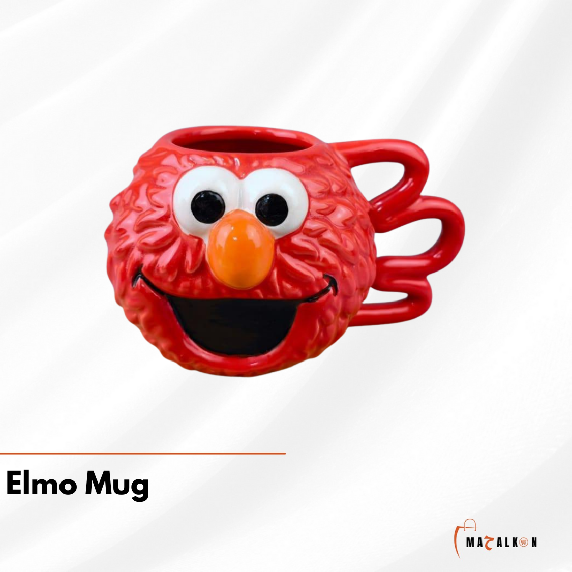 Elmo Mug