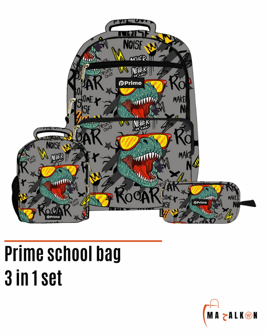 Prime school bag 3 pieces