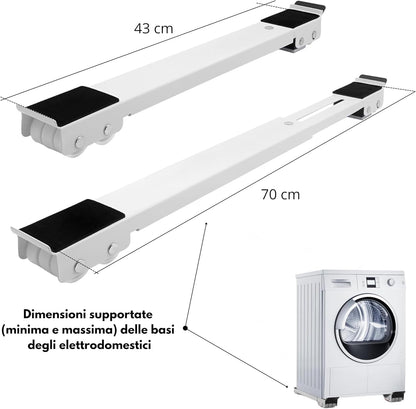 Adjustable Stand With Wheels