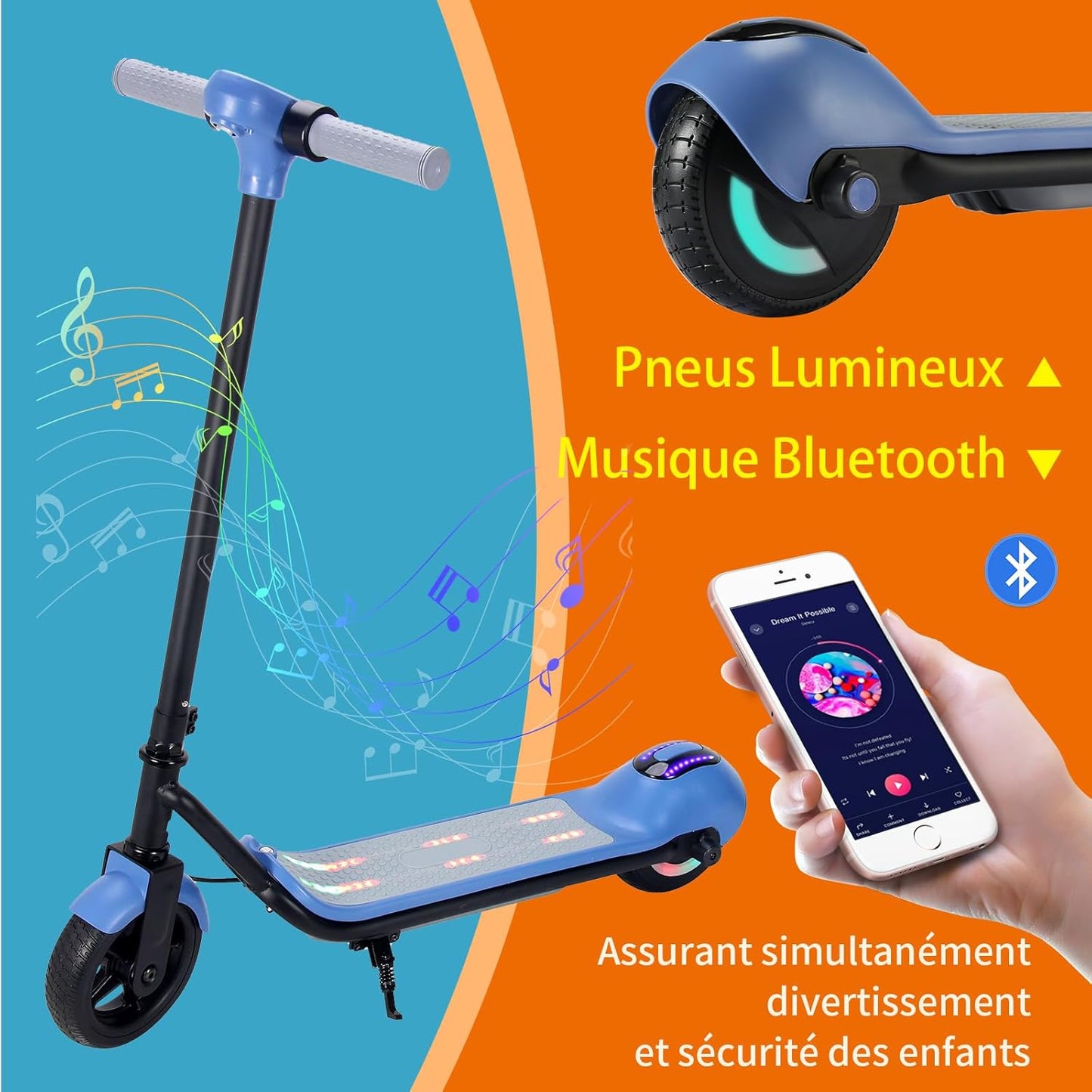 Kids Electric scooter