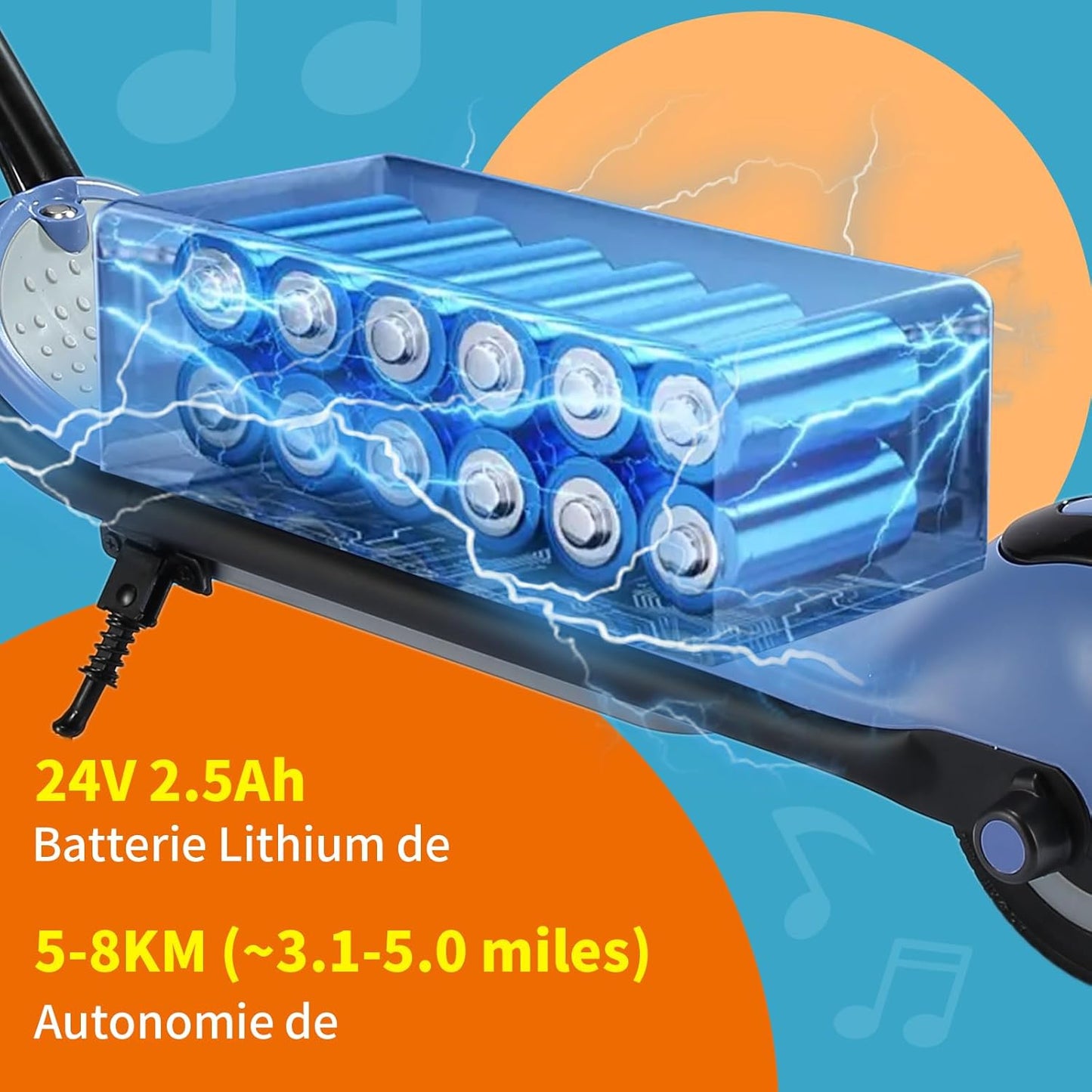 Kids Electric scooter