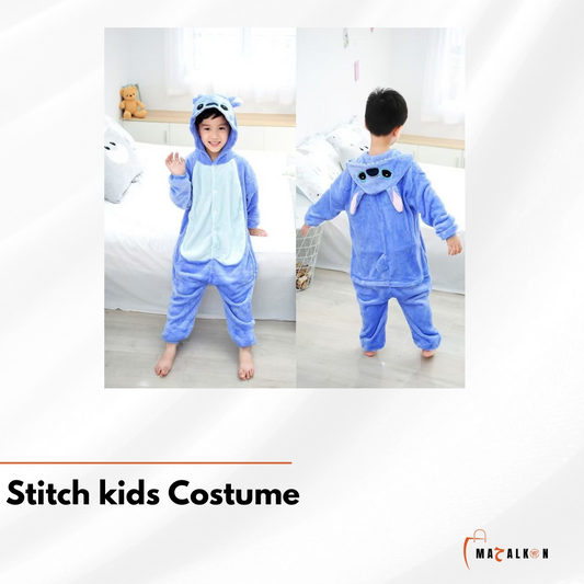 Stitch kids Costume