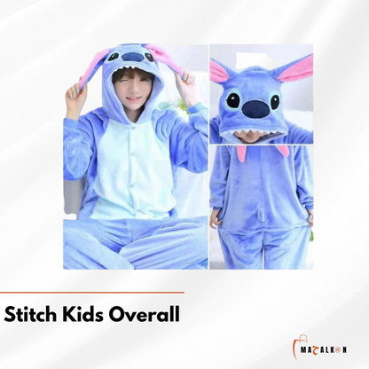 Stitch kids Costume