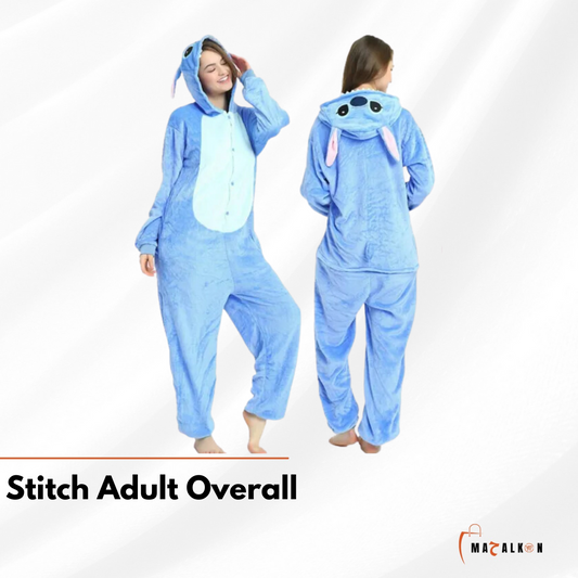 Stitch Adult Overall