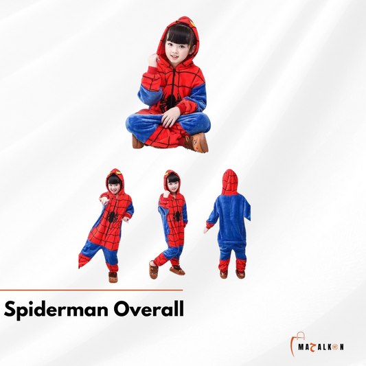 Spiderman Kids Overall