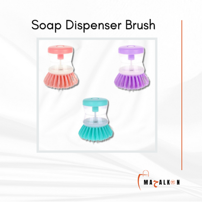 Soap Dispenser Brush