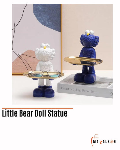 Little Bear Doll Statue