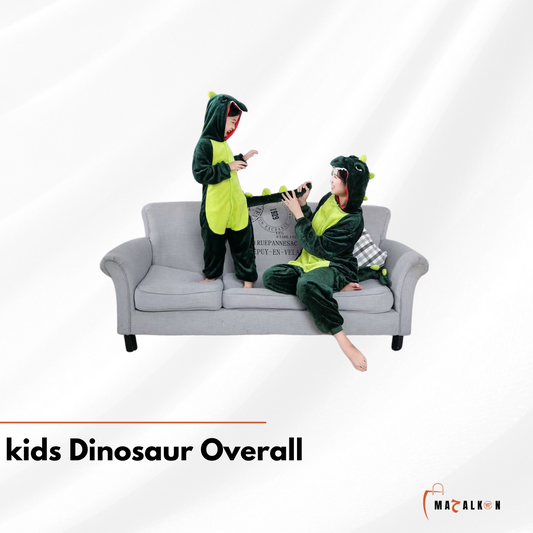Dinosaur Kids Overall