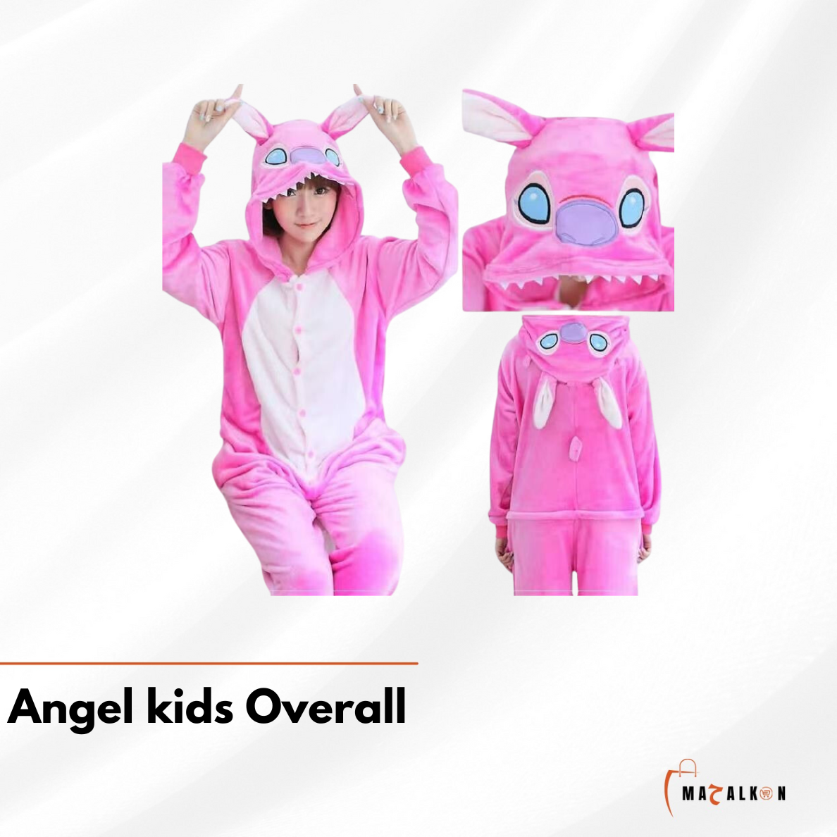 Angel Kids Overall