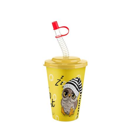 Kids Cup With Strow 400ml