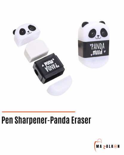 Pen Sharpener-Panda Eraser