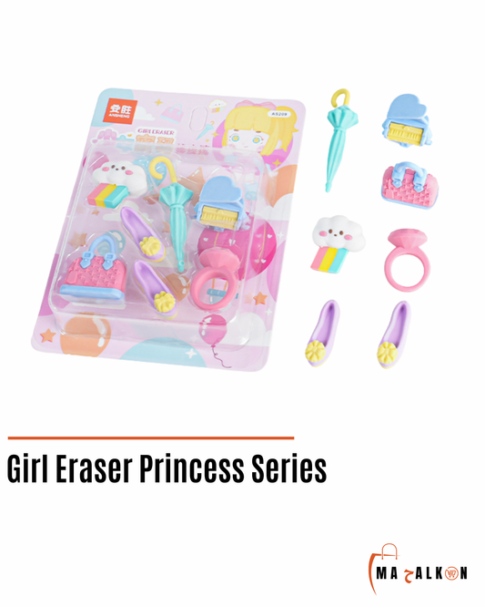 Girl Eraser Princess Series