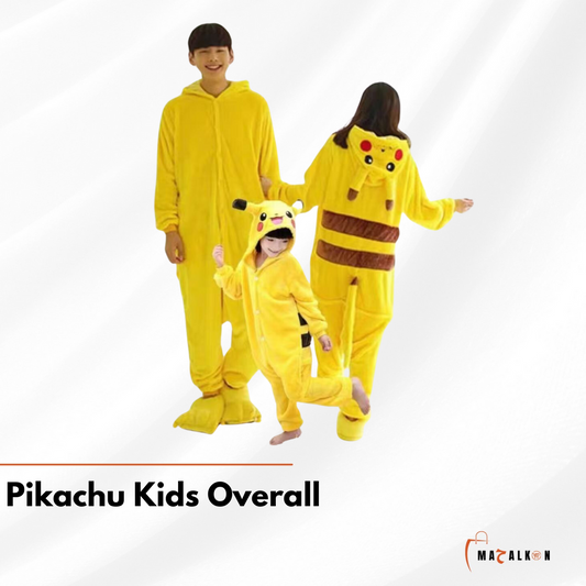 Pikachu Kids Overall