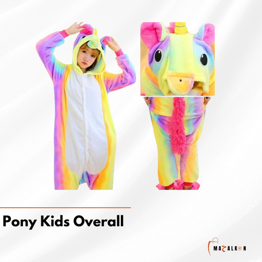 Unicorn Kids Overall