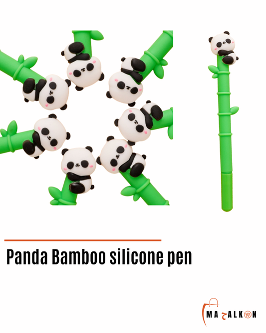Panda Bamboo Pen