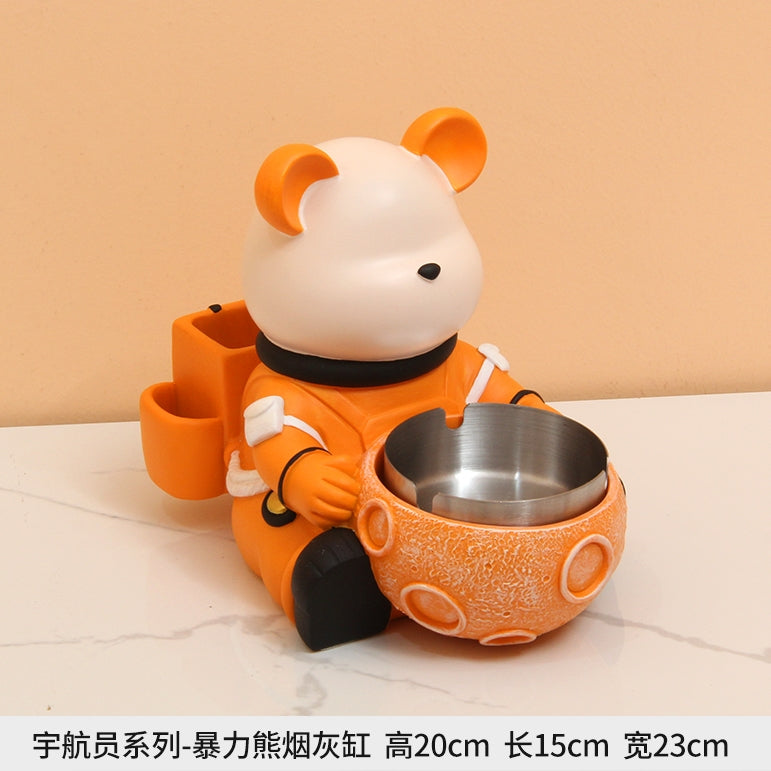 Astro Bear Ashtray