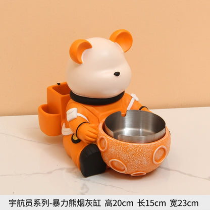 Astro Bear Ashtray