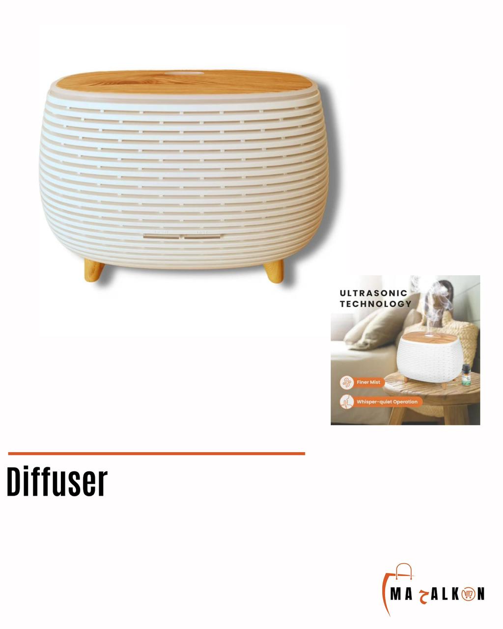 Aromatherapy Oil Diffuser