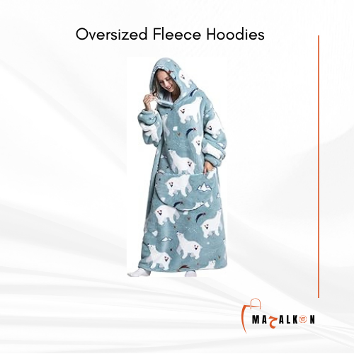 Oversized Hoodie Blankie