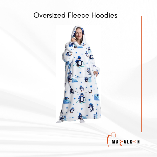 Oversized Hoodie Blankie