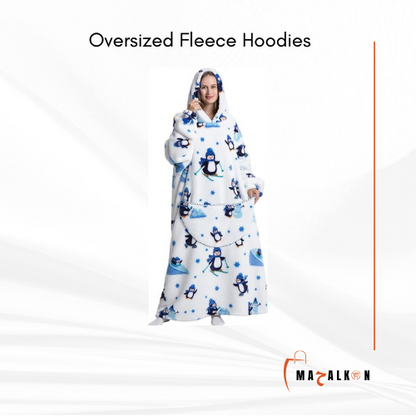 Oversized Hoodie Blankie