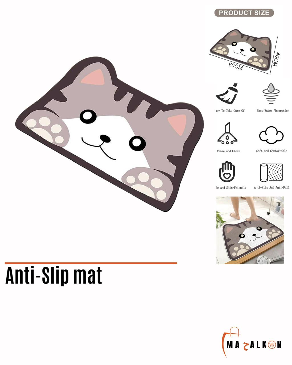 Anti-slip mat