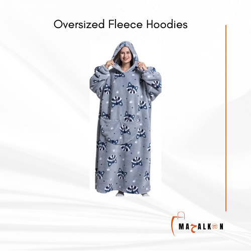 Oversized Hoodie Blankie