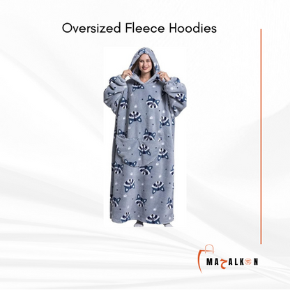 Oversized Hoodie Blankie