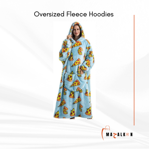Oversized Hoodie Blankie