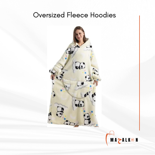 Oversized Hoodie Blankie