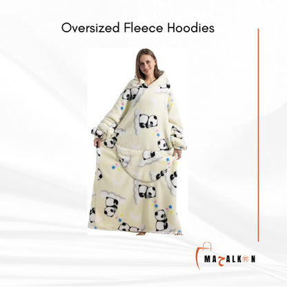 Oversized Hoodie Blankie