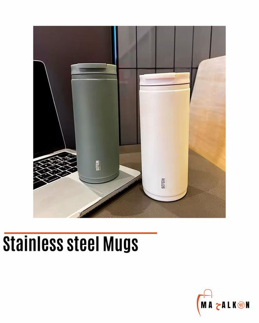 steinless steel mug