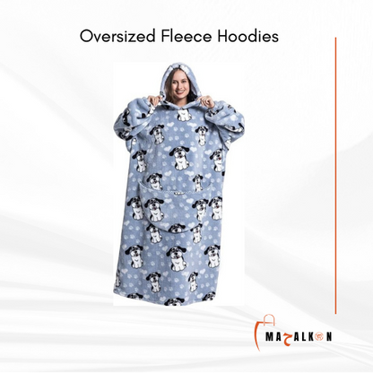 Oversized Hoodie Blankie