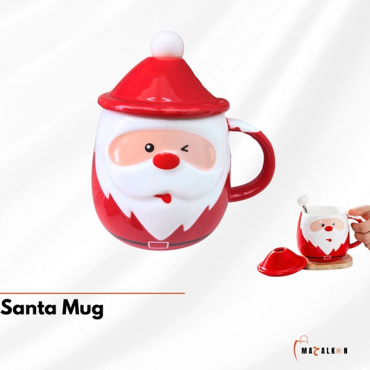 Santa face  Ceramic Mug