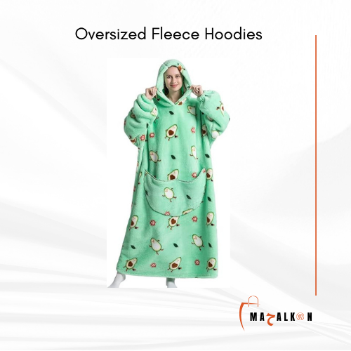 Oversized Hoodie Blankie
