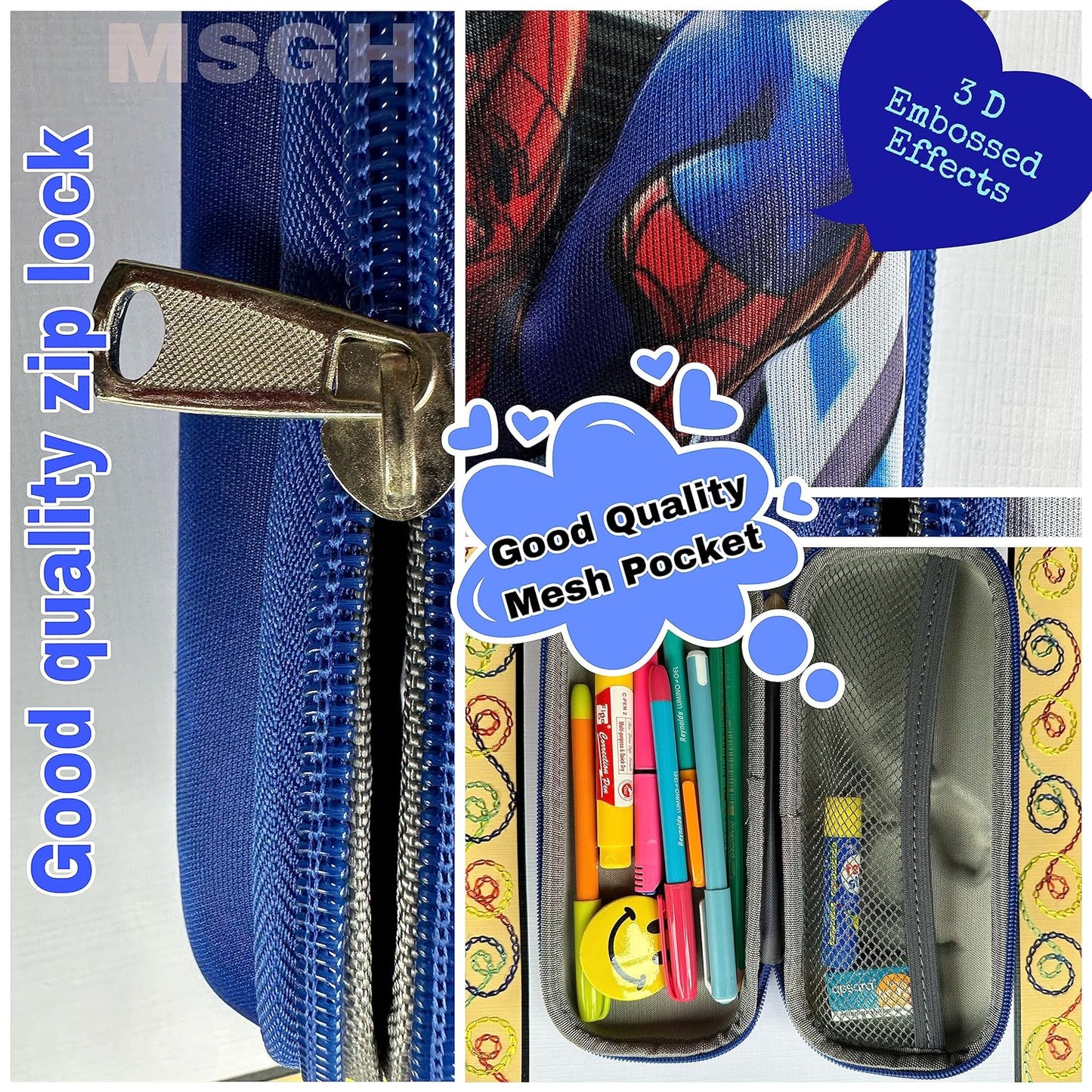 Astro-Dino Pencil Case