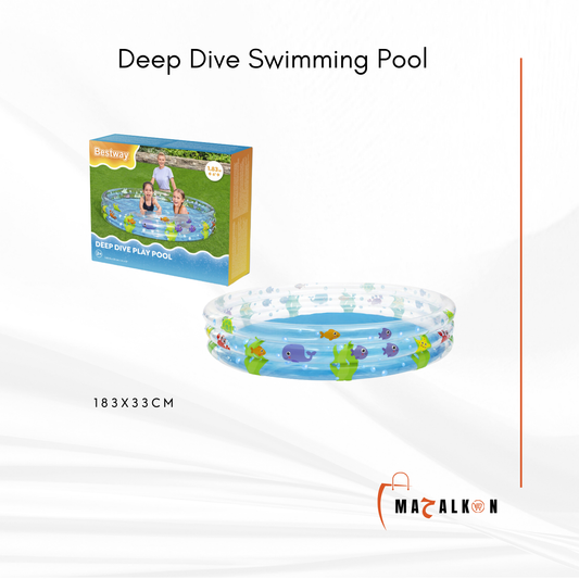 Deep Dive Swimming Pool