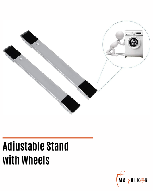 Adjustable Stand With Wheels