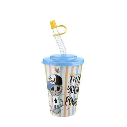 Kids Cup With Strow 400ml