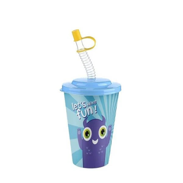 Kids Cup With Strow 400ml