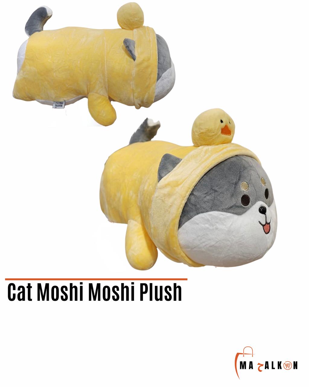 Moshy moshy cat plush