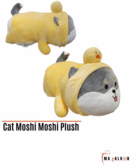 Moshy moshy cat plush