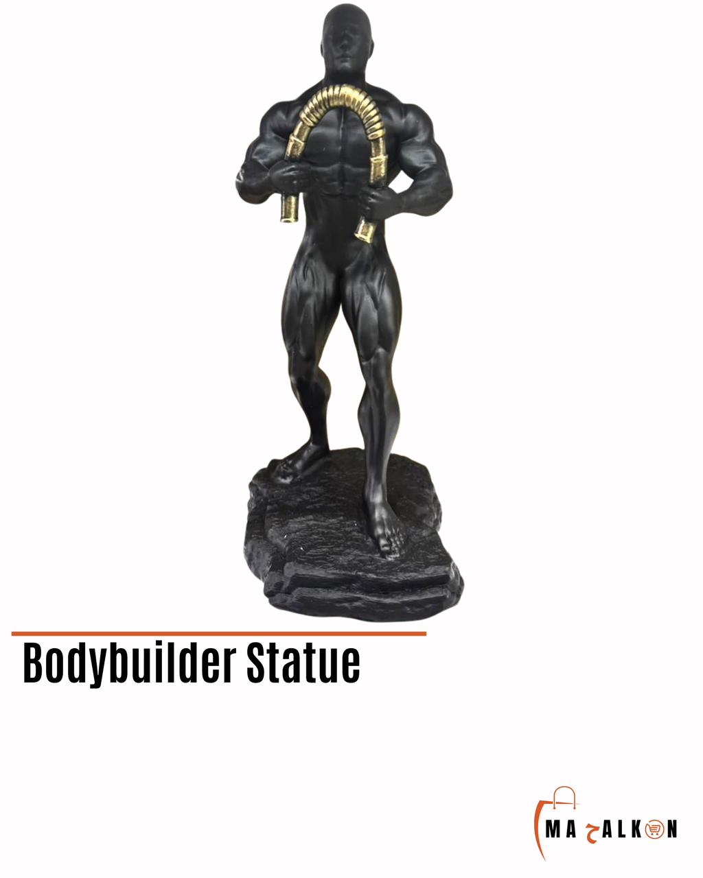 Bodybuilder Statue