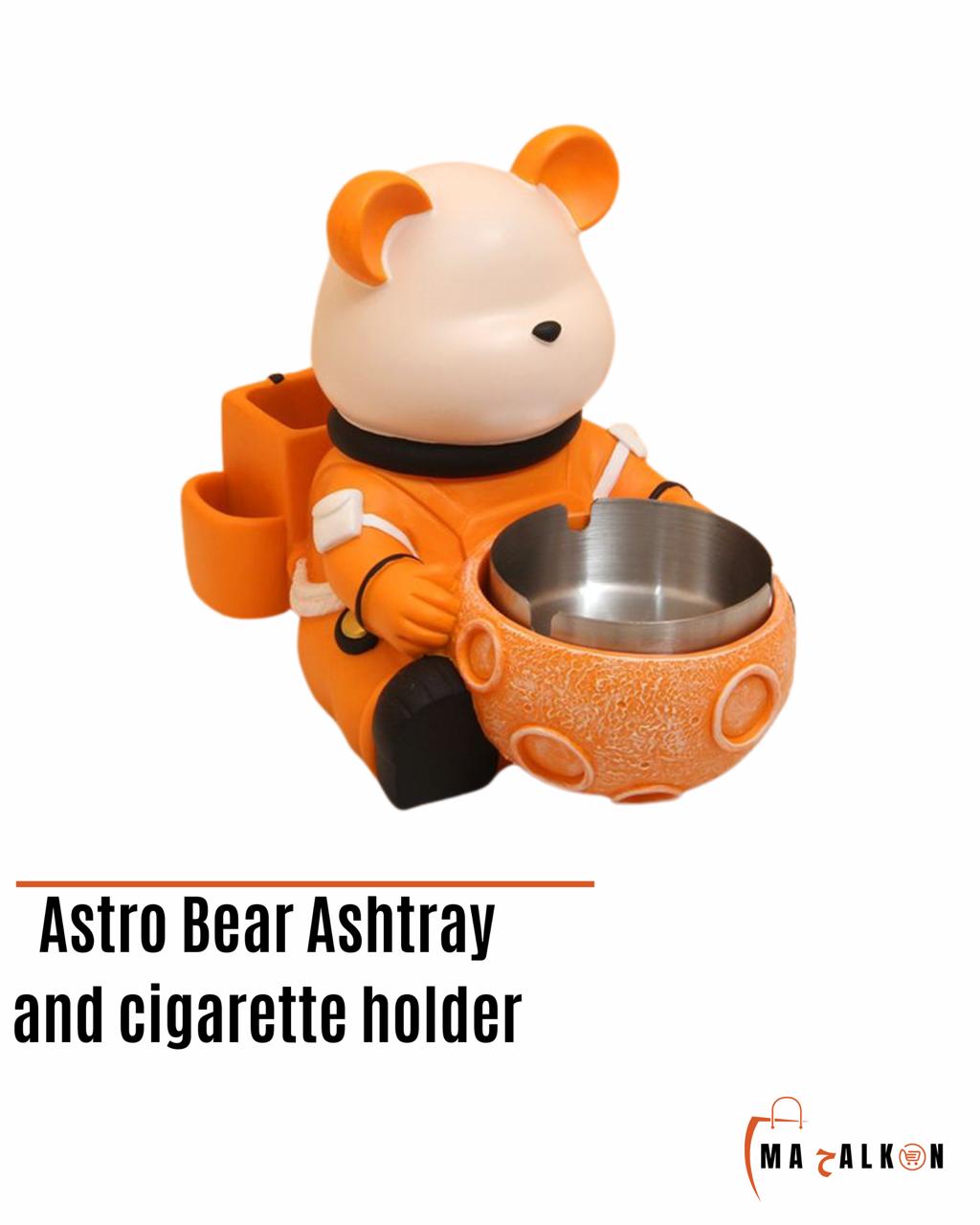 Astro Bear Ashtray