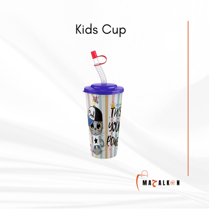 kid Cup With Strow 650ml